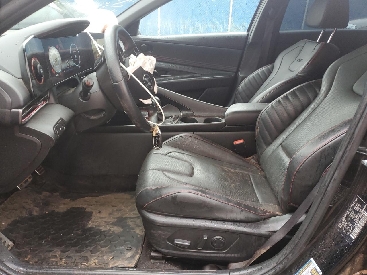 HYUNDAI ELANTRA N LINE