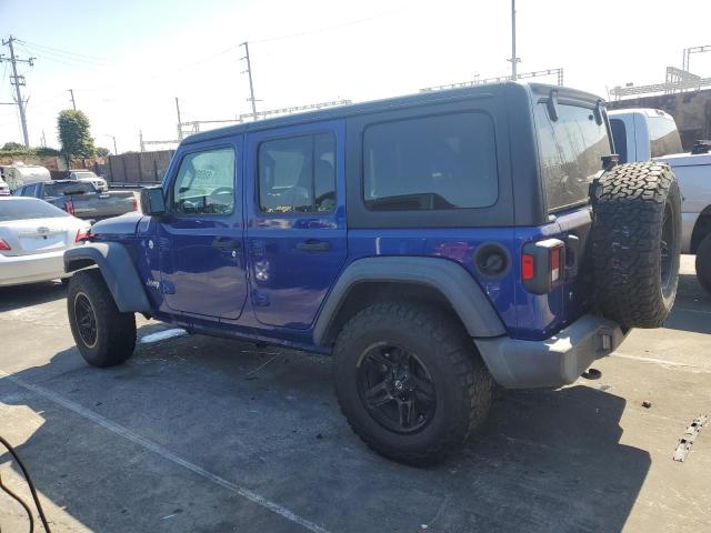 2018 JEEP WRANGLER U 1C4HJXDG8JW292673