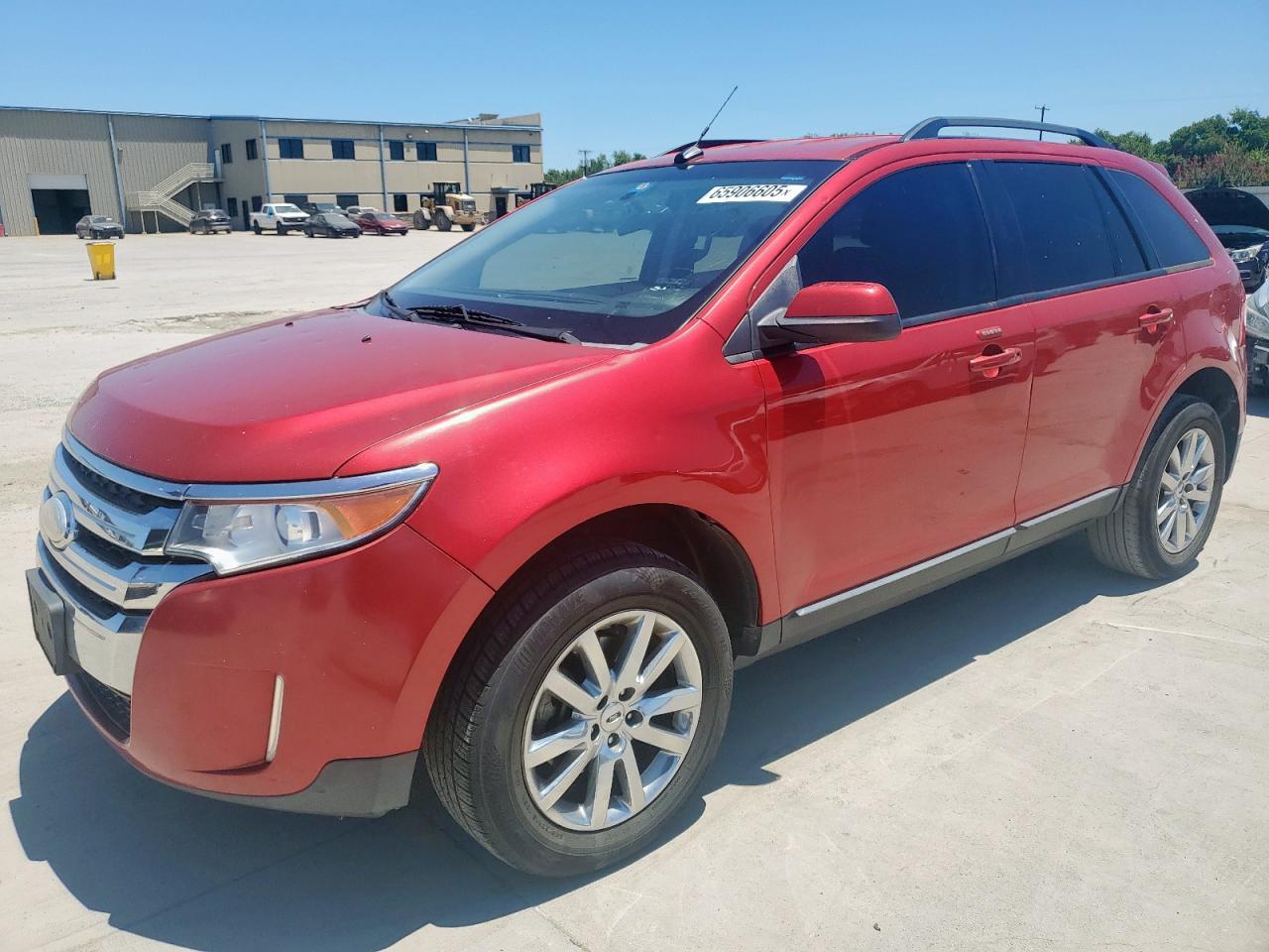 FORD EDGE SEL