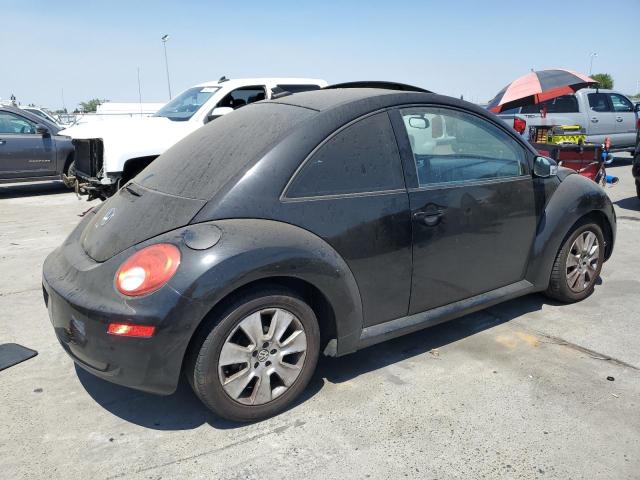 VOLKSWAGEN NEW BEETLE 2009 black hatchbac gas 3VWRG31C49M500554 photo #4