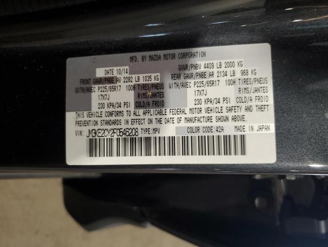 2015 MAZDA CX-5 TOURING JM3KE2CY2F0546208