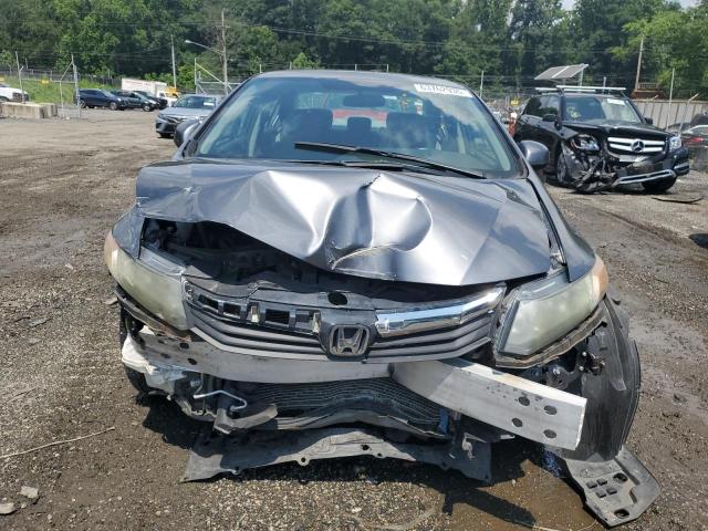 2012 HONDA CIVIC EXL - 19XFB2F96CE031710