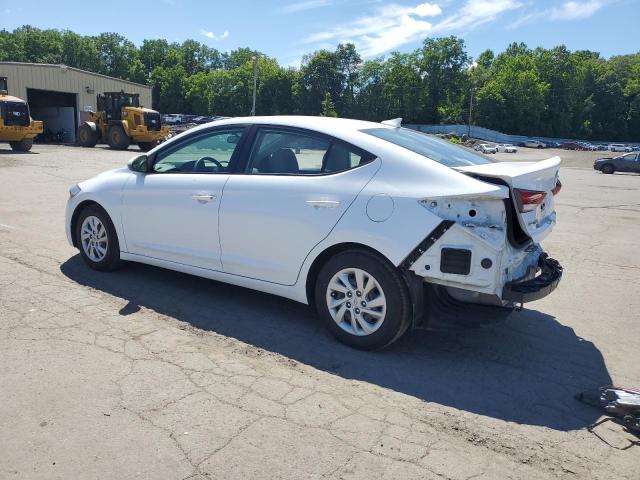 HYUNDAI ELANTRA SE 2018 white  gas 5NPD74LF9JH379315 photo #3