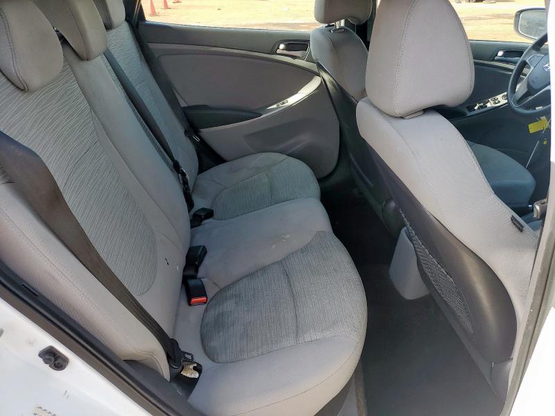 2017 HYUNDAI ACCENT SE KMHCT5AE4HU335502