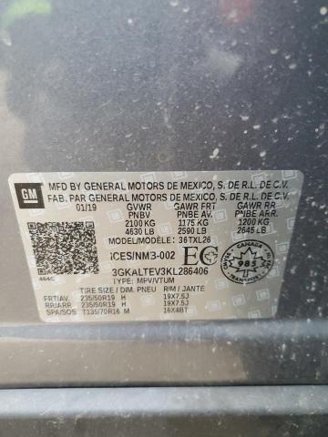 2019 GMC TERRAIN SL 3GKALTEV3KL286406