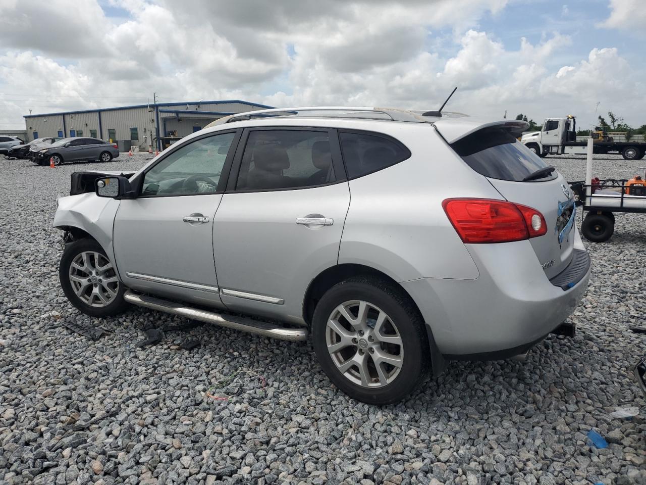 Lot #3317826205 2011 NISSAN ROGUE S