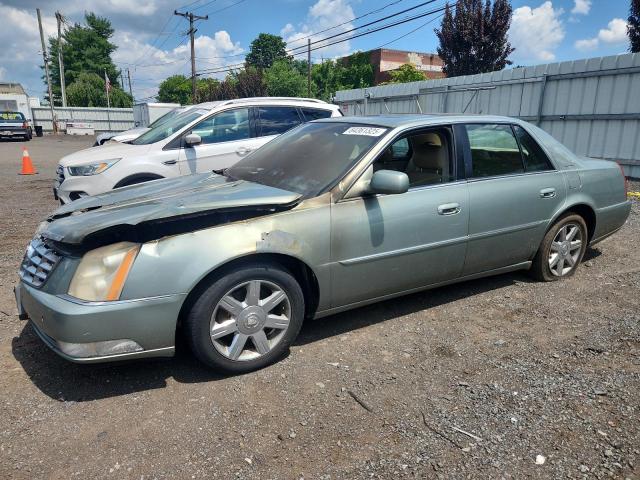 CADILLAC DTS 2006 green sedan 4d gas 1G6KD57Y56U202004 photo #1