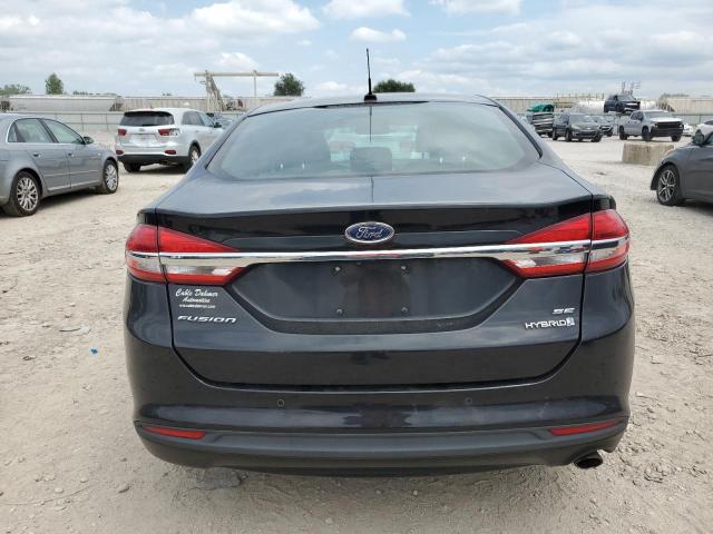 2018 FORD FUSION SE HYBRID 3FA6P0LU3JR140300