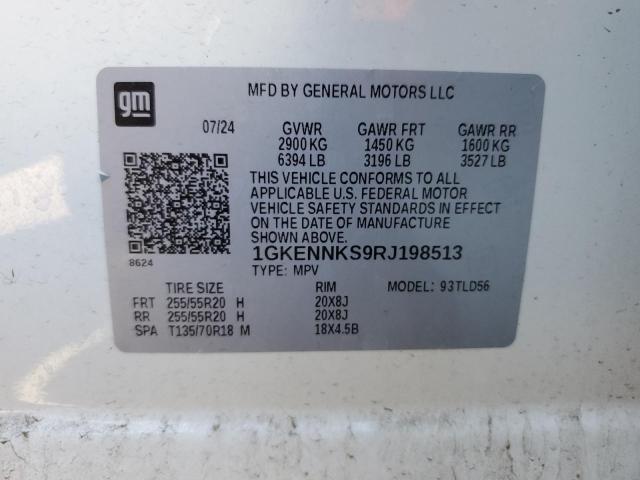 2024 GMC ACADIA UPL 1GKENNKS9RJ198513