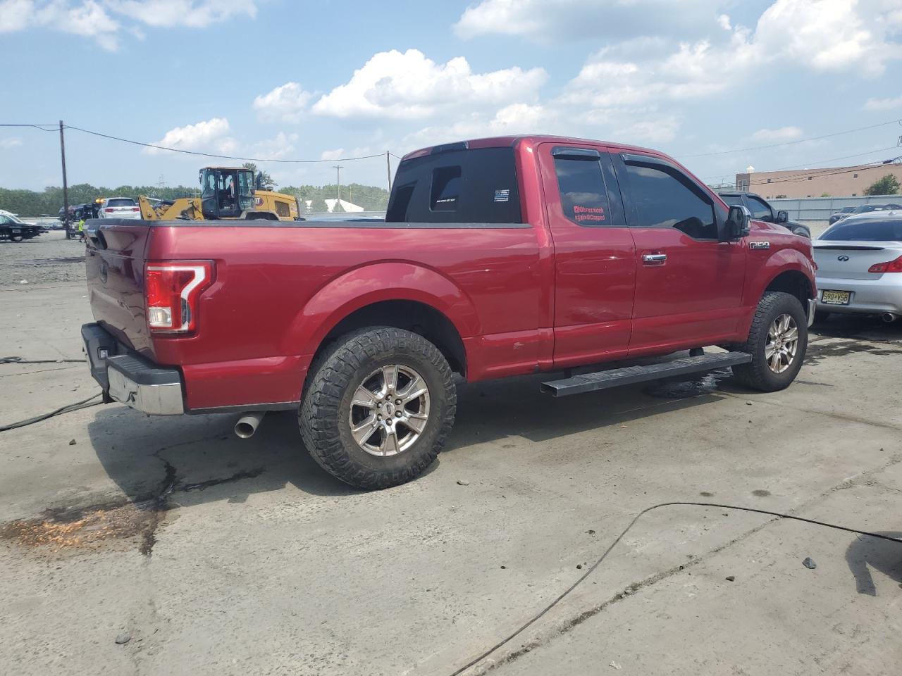 FORD F-150 SUPER CAB
