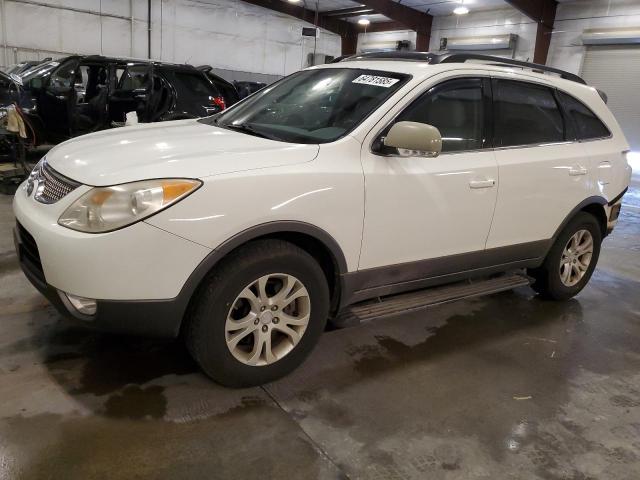 HYUNDAI VERACRUZ G 2009 white  gas KM8NU73CX9U079459 photo #1