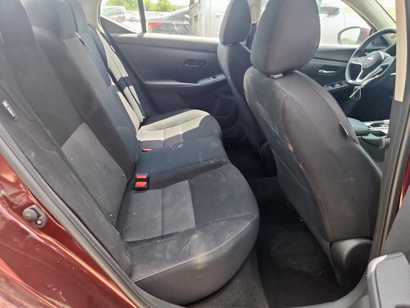 2025 NISSAN SENTRA SV - 3N1AB8CV0SY287386