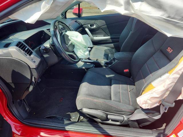 2012 HONDA CIVIC SI - 2HGFG4A53CH705044