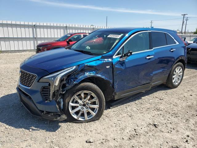 2019 CADILLAC XT4 LUXURY 1GYFZBR43KF149952