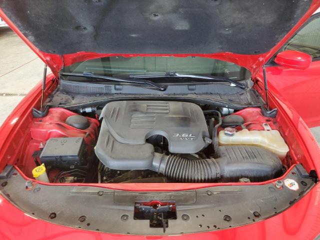 2016 DODGE CHARGER SX 2C3CDXJG5GH305977