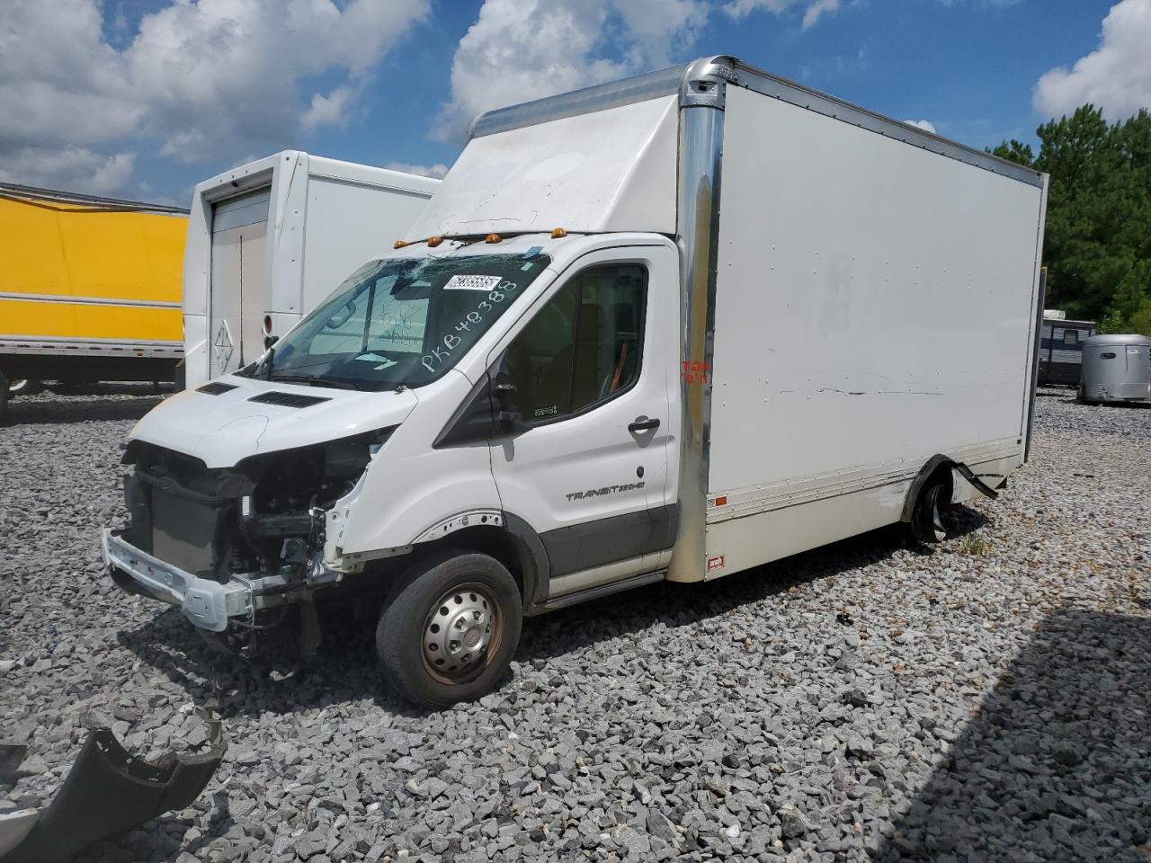 FORD TRANSIT T-350 HD