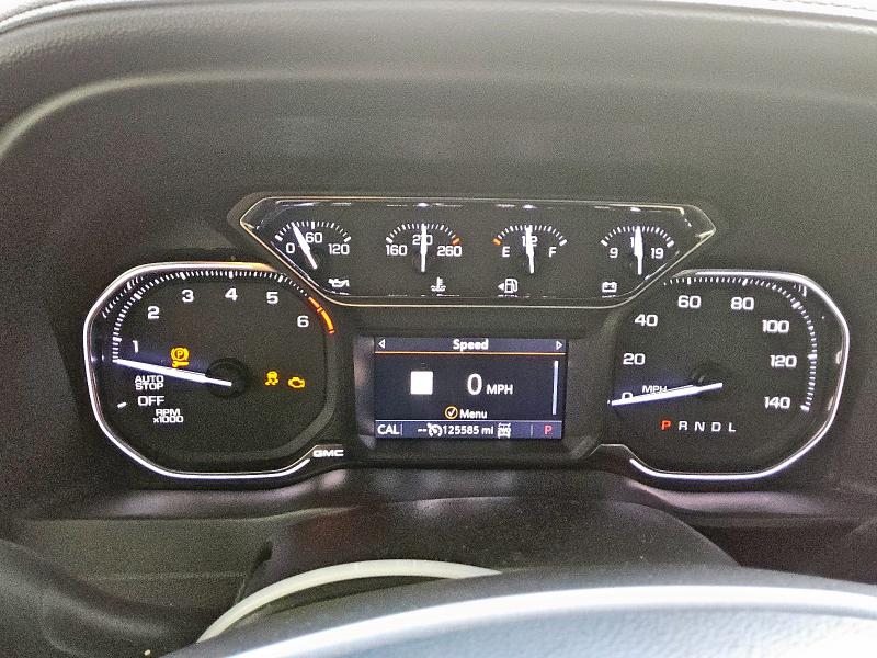 2019 GMC SIERRA K15 1GTU9DED9KZ368248