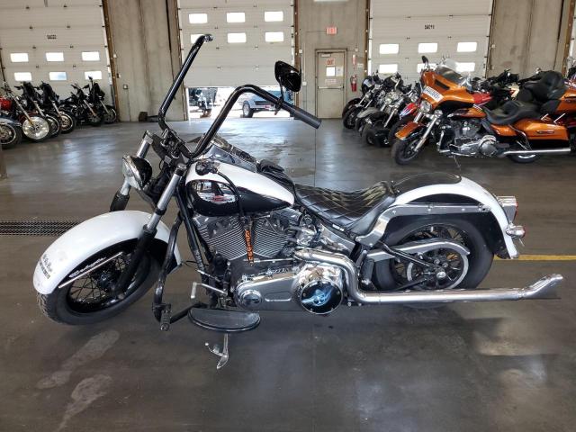 2007 HARLEY-DAVIDSON FLSTN 1HD1JD5187Y067904