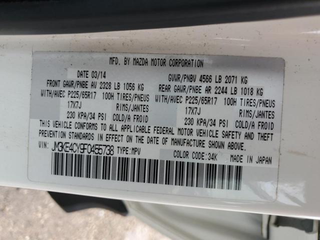 2015 MAZDA CX-5 TOURI JM3KE4CY9F0455738