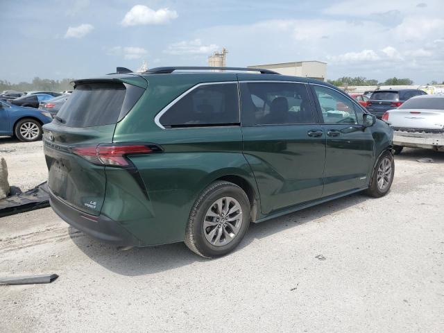 2021 TOYOTA SIENNA LE 5TDBSKFC2MS023251