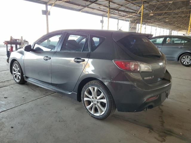MAZDA 3 S 2011 gray  gas JM1BL1K5XB1491804 photo #3