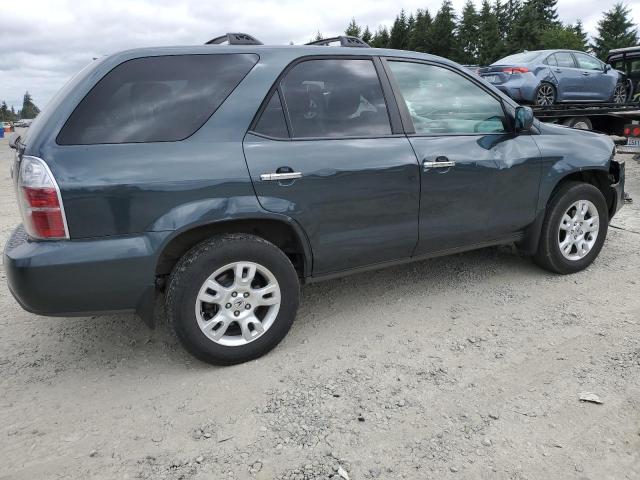 ACURA MDX TOURIN 2006 blue  gas 2HNYD18686H541883 photo #4
