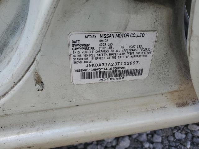 2003 INFINITI I35 #3303809419