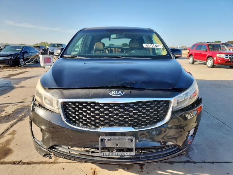 2016 KIA SEDONA EX KNDMC5C16G6170297