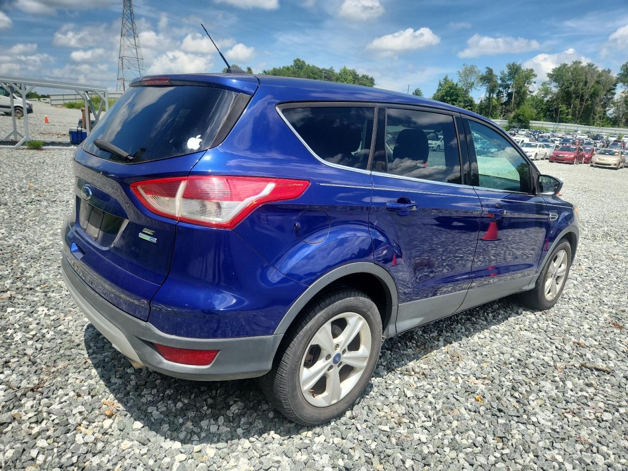 Lot #3203157823 2014 FORD ESCAPE SE