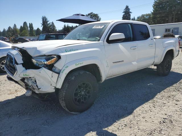 TOYOTA TACOMA DOU 2019 white  gas 3TMDZ5BN3KM061730 photo #1