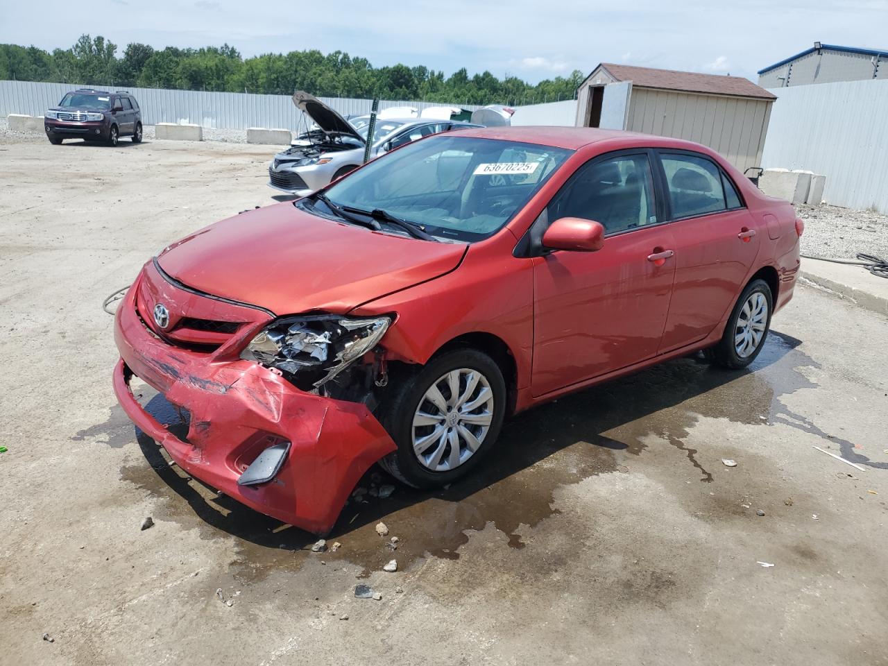 TOYOTA COROLLA BASE