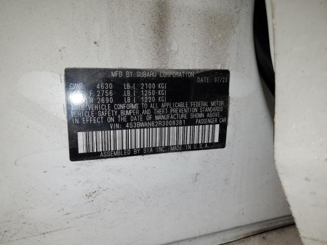2024 SUBARU LEGACY LIM 4S3BWAN62R3008381