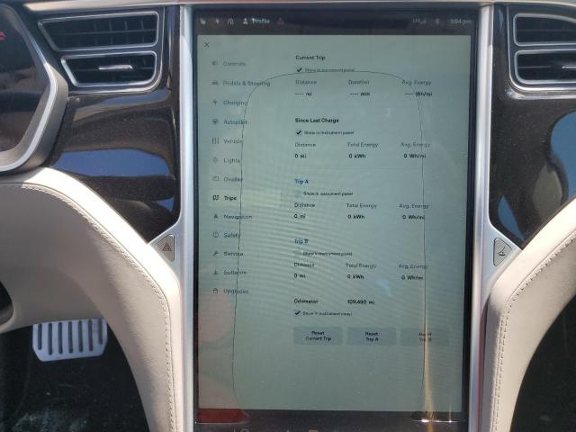 2015 TESLA MODEL S 70 5YJSA1S29FF096800