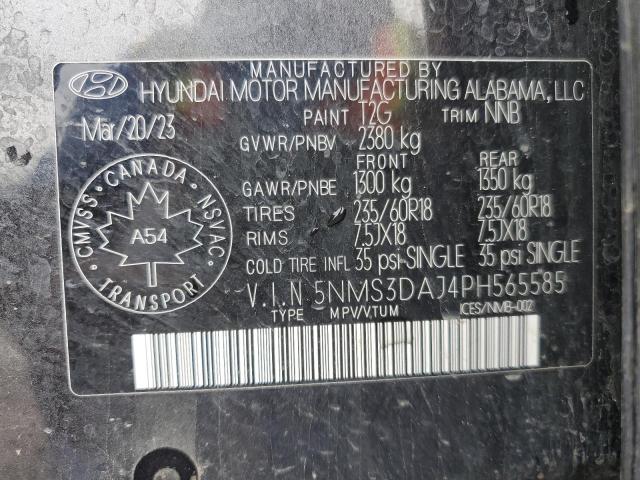 2023 HYUNDAI SANTA FE S - 5NMS3DAJ4PH565585