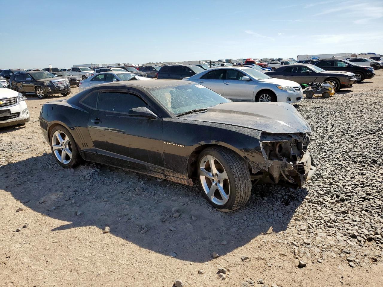 Lot #3208721291 2011 CHEVROLET CAMARO LT