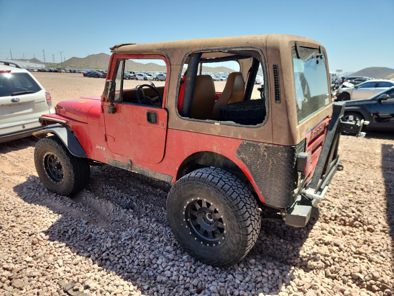 Jeep Wrangler / 1995