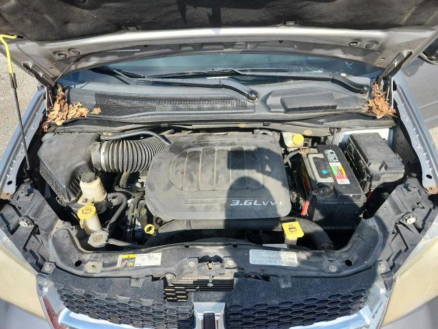 2013 DODGE GRAND CARAVAN SXT - 2C4RDGCG0DR549853