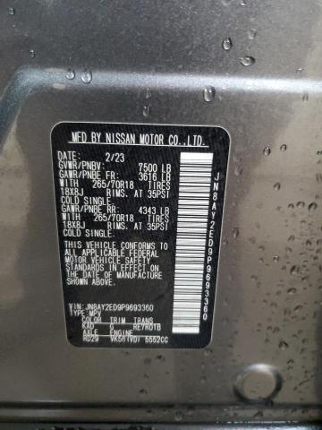 2023 NISSAN ARMADA S - JN8AY2ED9P9693360