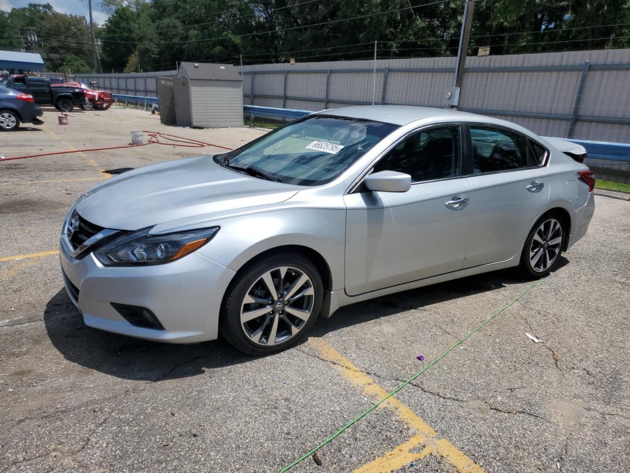 Lot #3287627008 2017 NISSAN ALTIMA 2.5