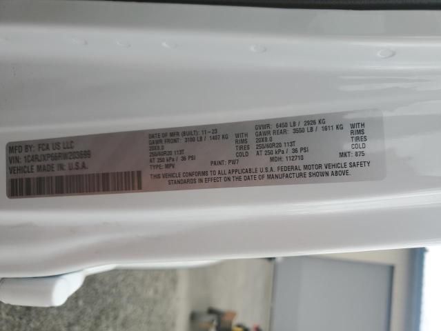 2024 JEEP WRANGLER S 1C4RJXP66RW203699