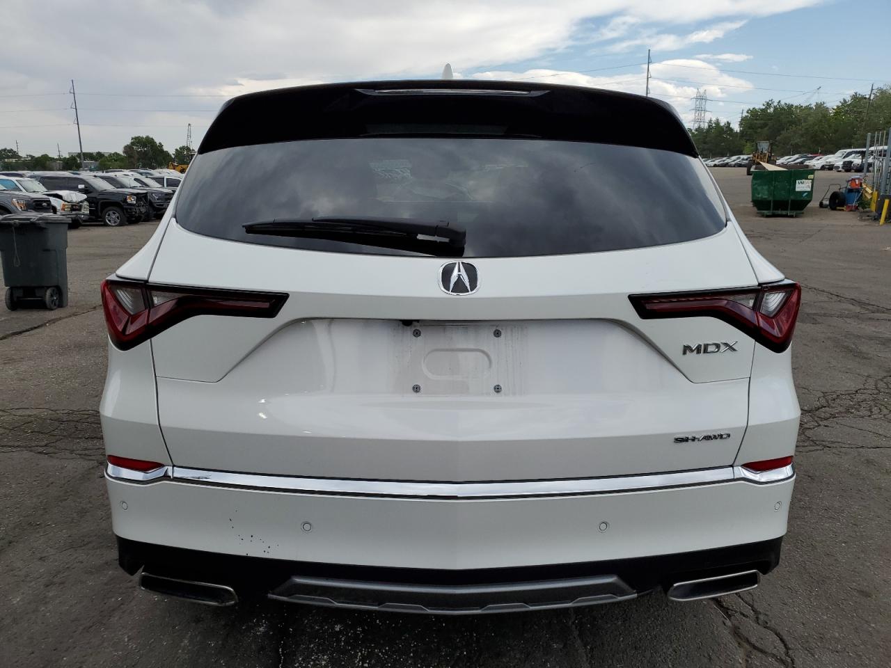 ACURA MDX TECHNOLOGY
