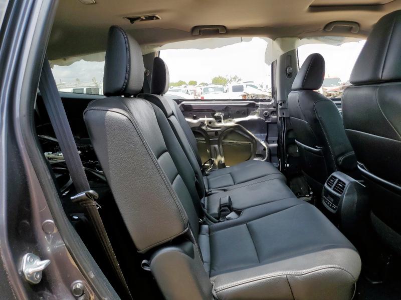 2021 HONDA PILOT EXL 5FNYF5H53MB028445
