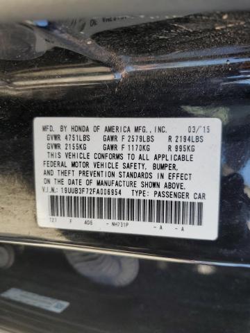 2015 ACURA TLX ADVANC 19UUB3F72FA006954