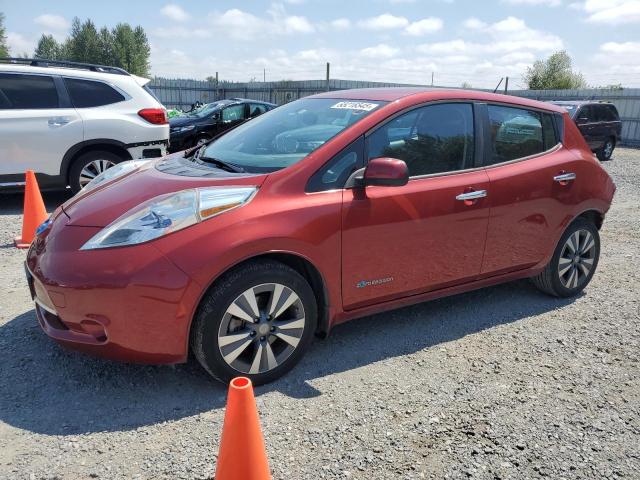 NISSAN LEAF S