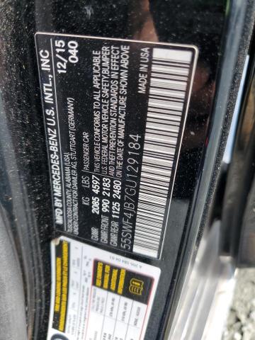 2016 MERCEDES-BENZ C 300 - 55SWF4JB7GU129184