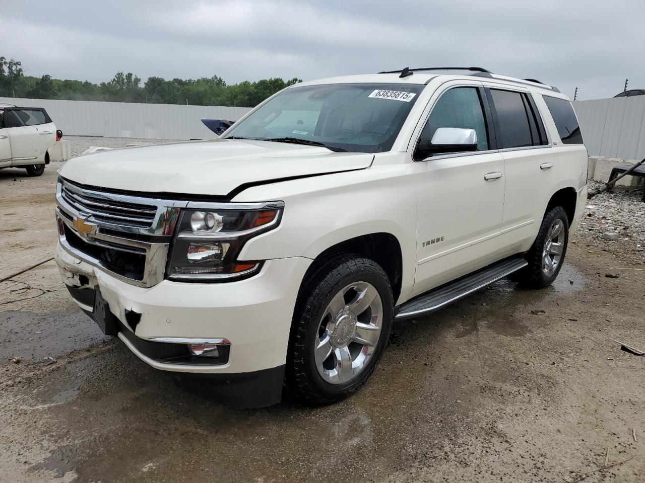 CHEVROLET TAHOE K1500 LTZ