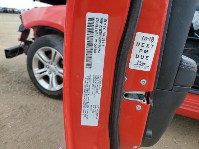 2022 DODGE CHARGER SX 2C3CDXBG3NH152656