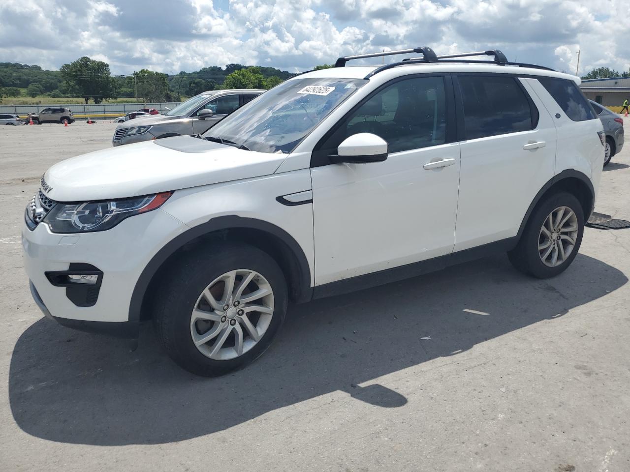 LAND ROVER DISCOVERY HSE