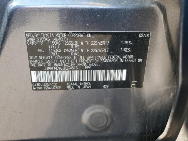 2018 TOYOTA RAV4 ADVENTURE JTMRFREV6JD234815
