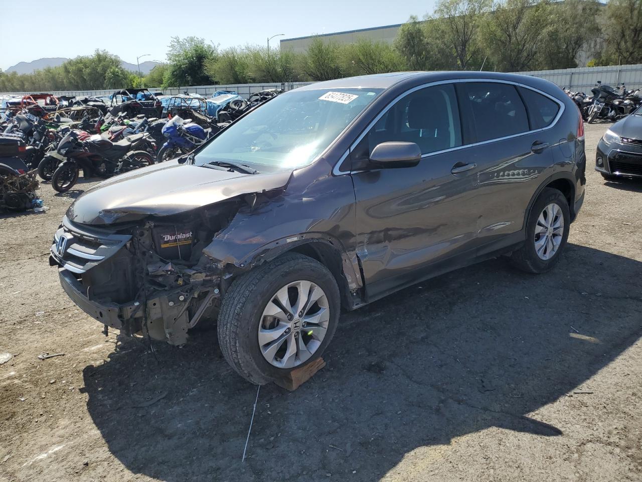 HONDA CR-V EX